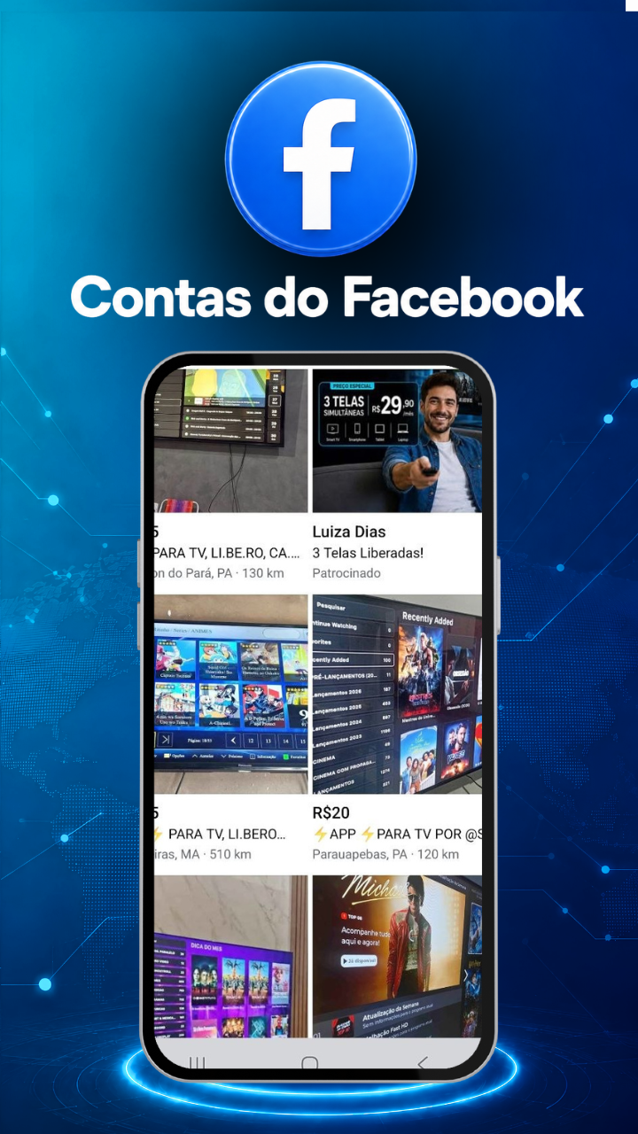 Módulo 01 — Contas do Facebook